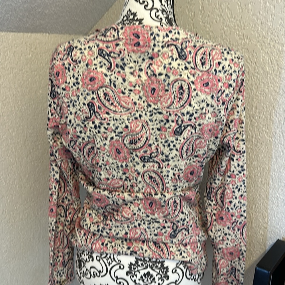 Chaps long sleeve top sz M NWT - Picture 4 of 5